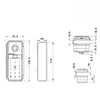Smart Digital Electric Door Lock