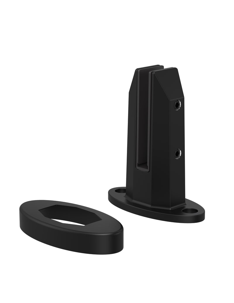 Oval Base Mini Strut Post