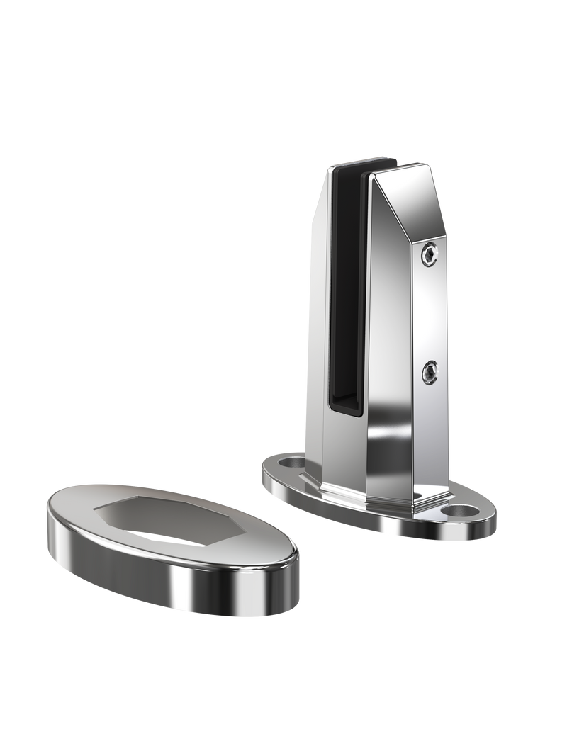 Oval Base Mini Strut Post