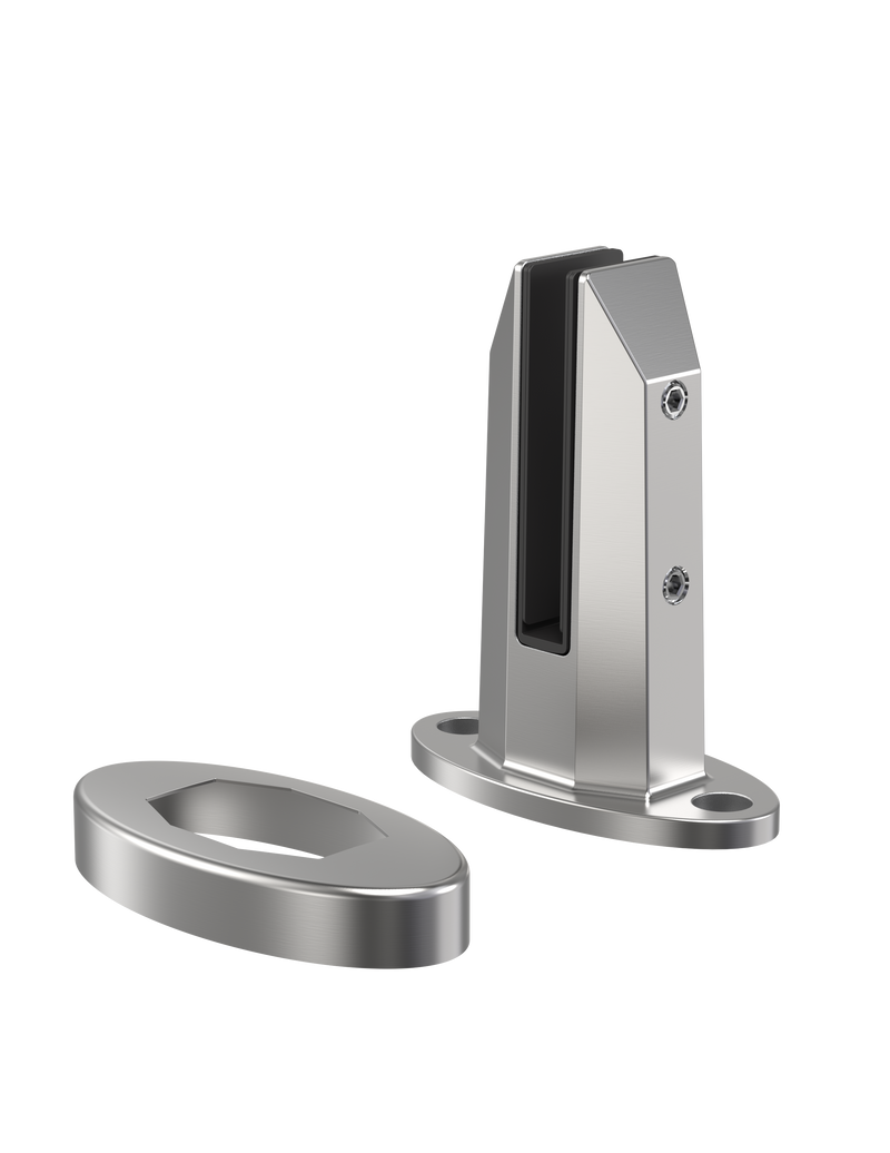 Oval Base Mini Strut Post