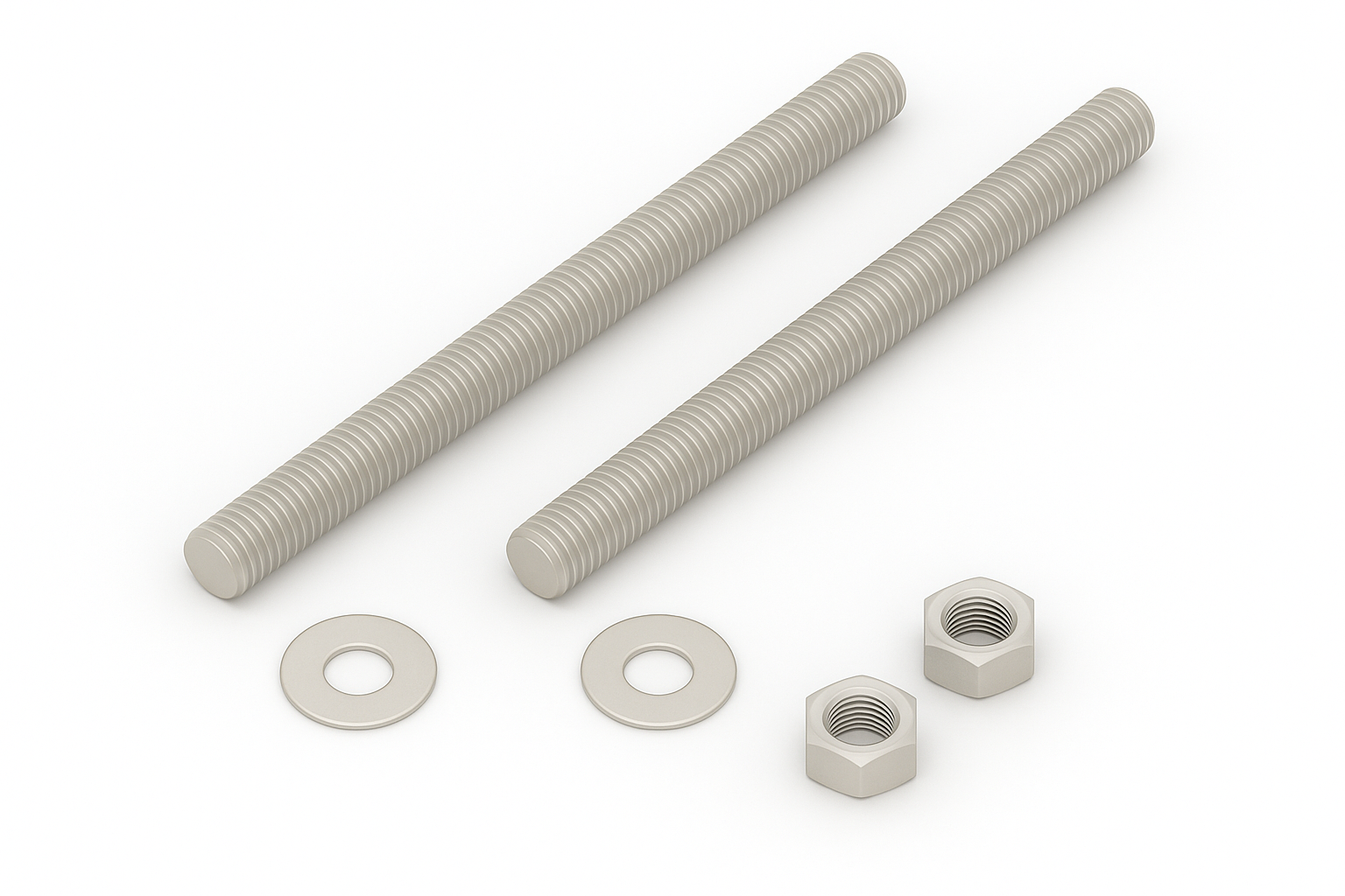 SP14 Fixing Kit Timber Bolt Through