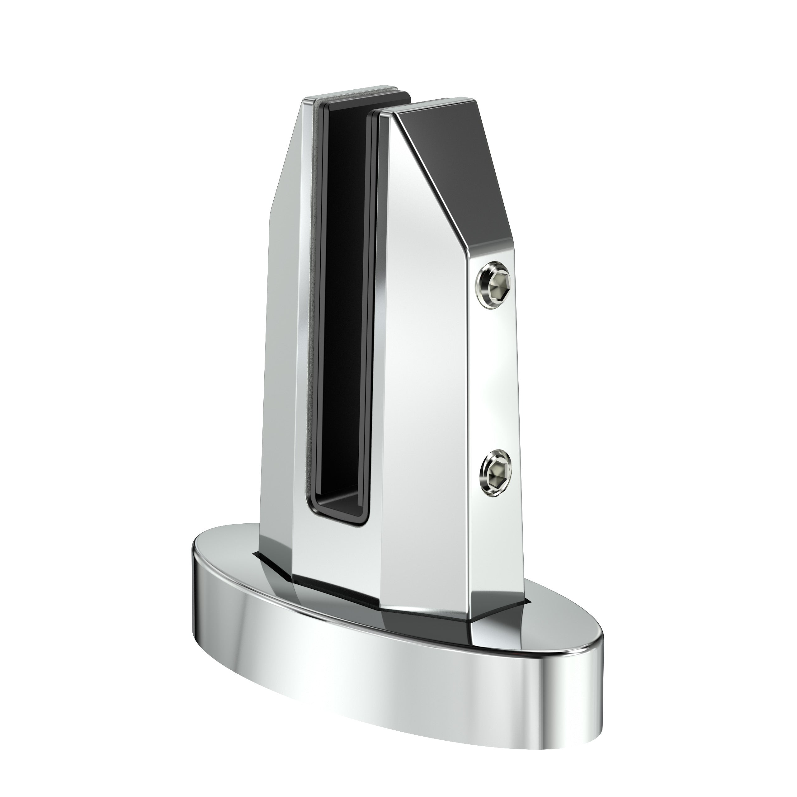 Oval Base Strut Post