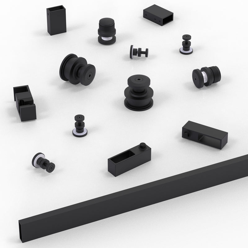 SS12 Sliding Shower hardware kit