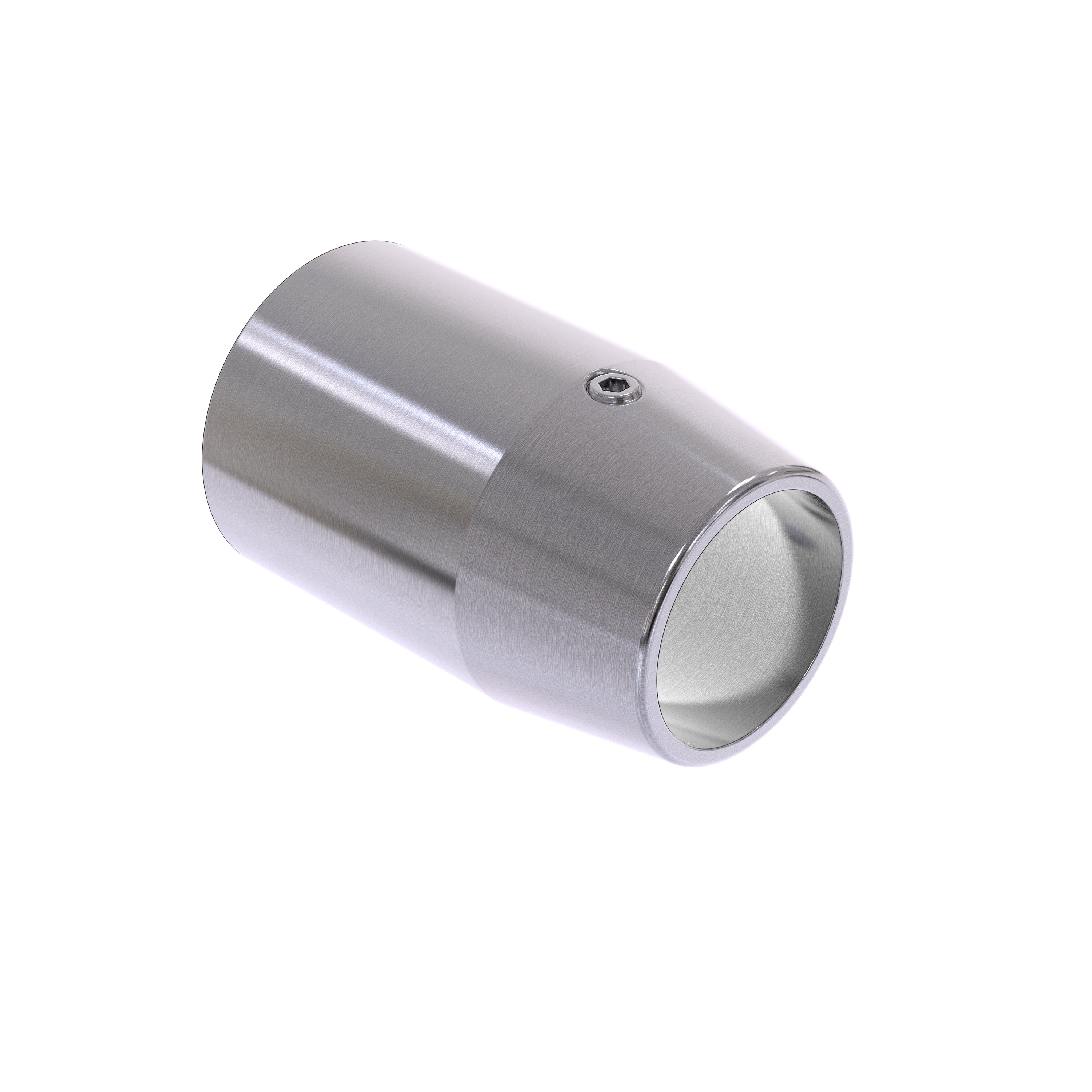 Point Fix Slider End Stop Wall Fix (Satin)