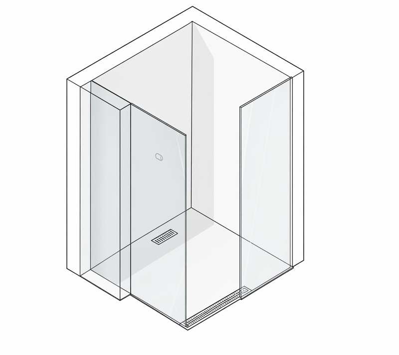 Frameless Glass Showers