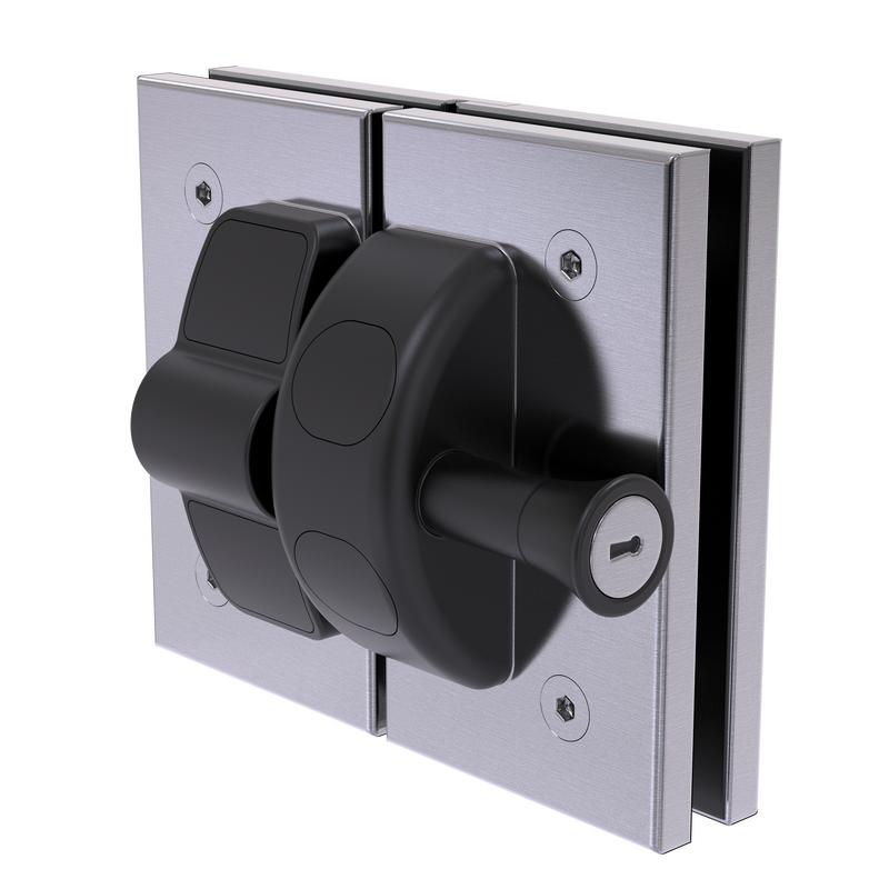 Vienna Gate Latch 180º Glass to Glass