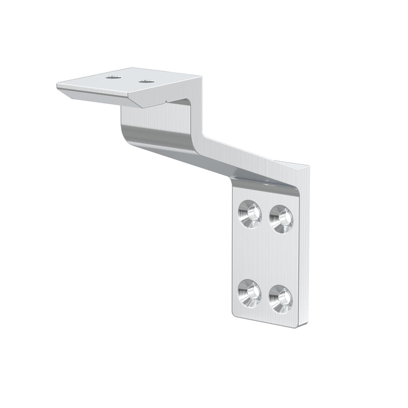 Vortex Post Handrail Bracket – Mill