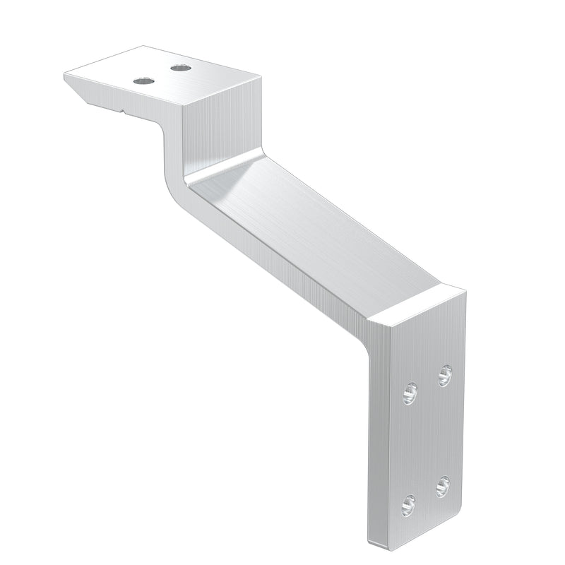 Vortex Post Handrail Bracket – Mill