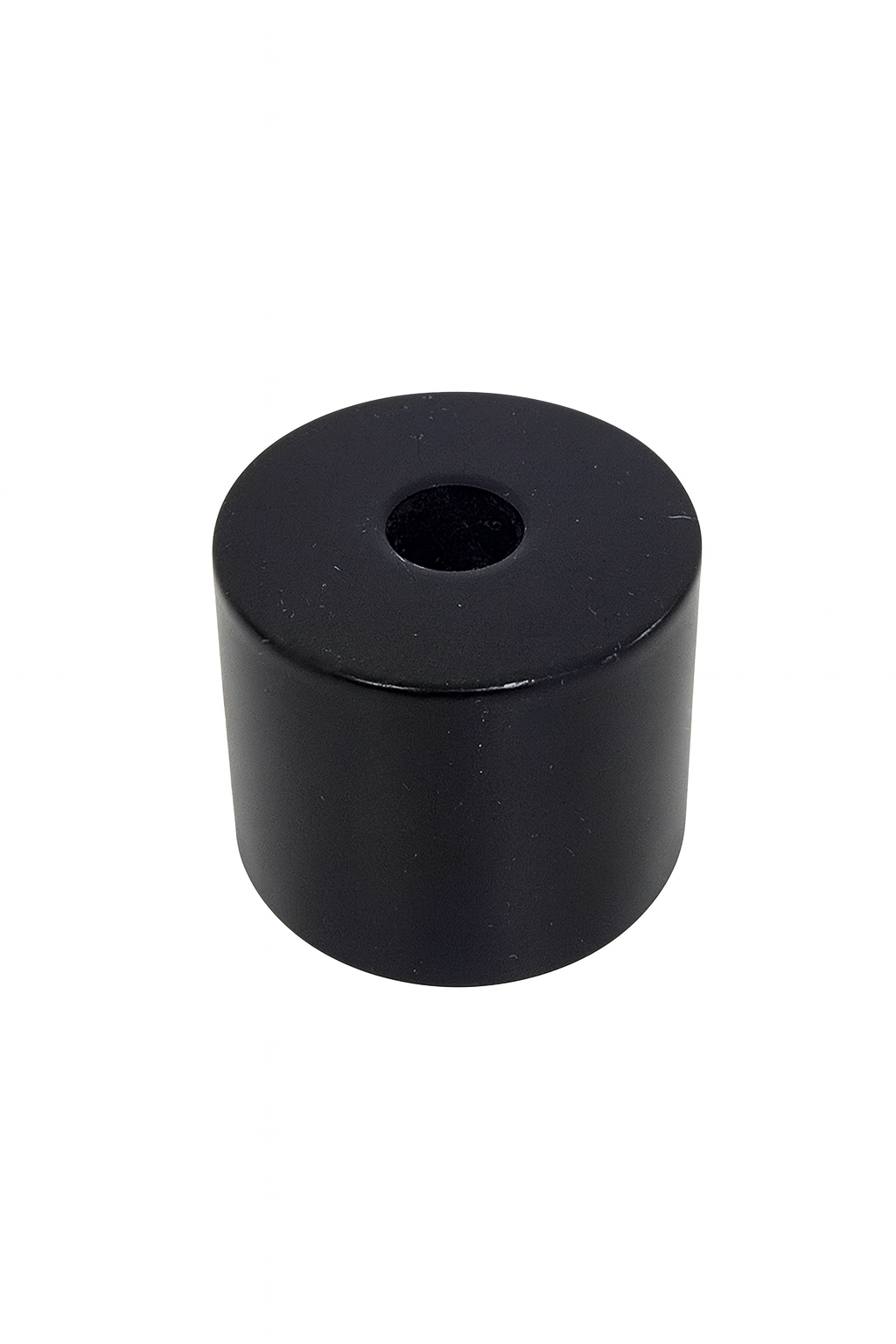 Spacer Body 38mmDia x 30mmL - Powdercoated Black