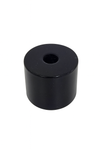 Spacer Body 38mmDia x 30mmL - Powdercoated Black