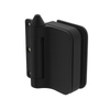 HD Spring Hinge for Pool Gate - To Suit Square Post - Black Powdercoat