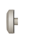 Bevel Head Step Disc, M10 x 50mmDia - Satin Anodized