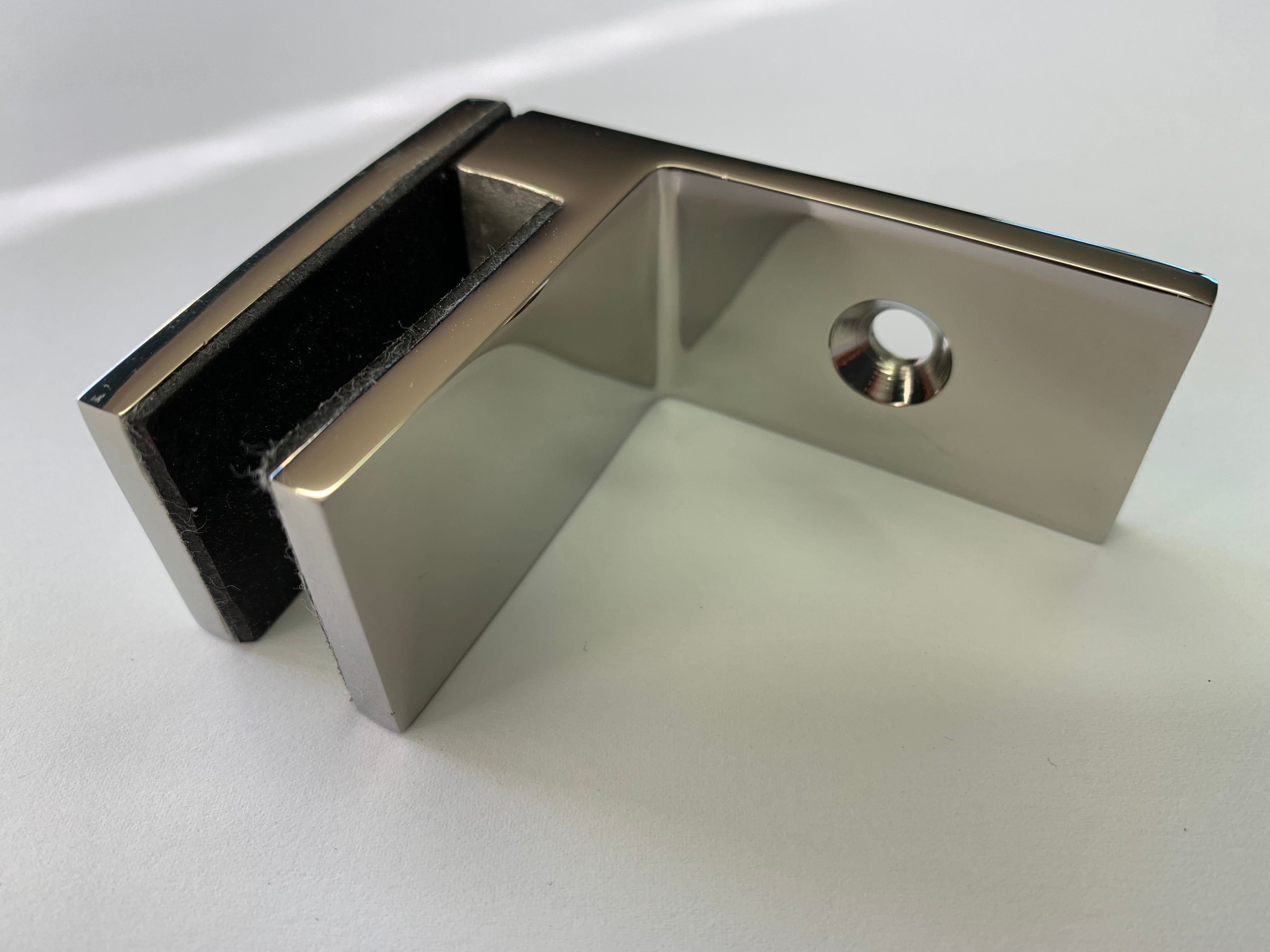 OPUS Wall to Glass Balustrade Clamp