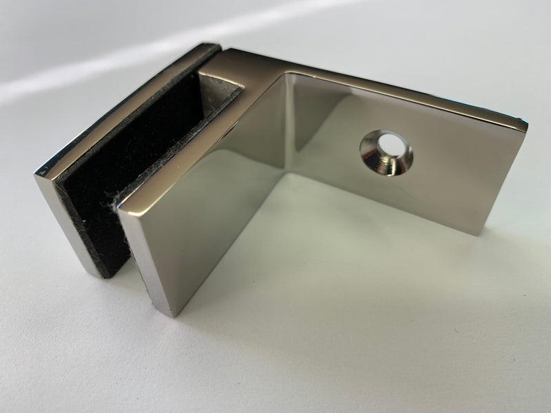 OPUS Wall to Glass Balustrade Clamp