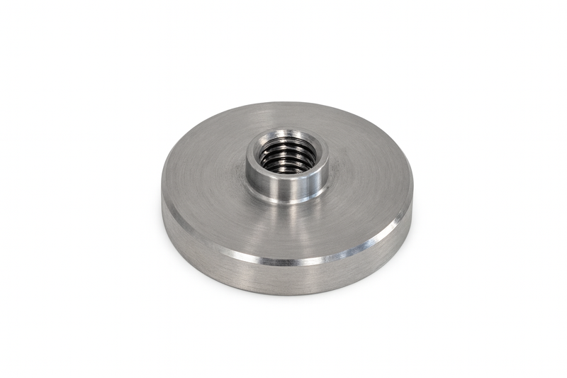 Flat Head Step Disc, M12 x 50mmDia - SSS
