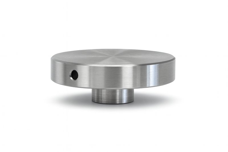 Flat Head Step Disc, M12 x 50mmDia - SSS