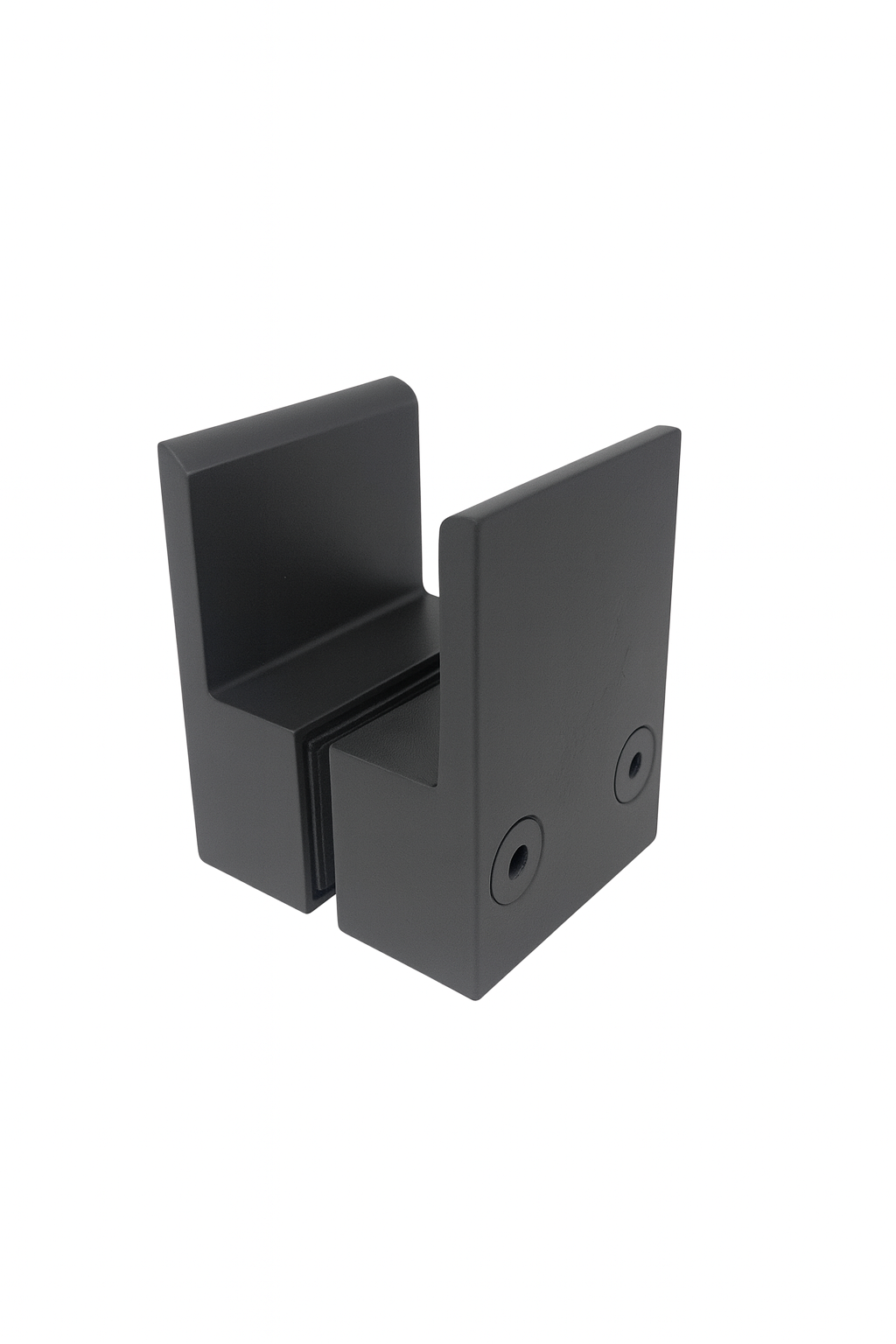 Square Paddle Pull Handle (SPP70) - Powdercoated Gunmetal