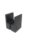 Square Paddle Pull Handle (SPP70) - Powdercoated Gunmetal
