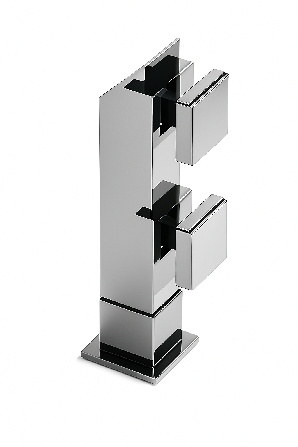 Euroglass Core Drill Minipost (Eurobrace)  - Polished Stainless