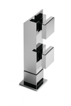 Euroglass Core Drill Minipost (Eurobrace)  - Polished Stainless