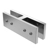 Balustrade Clamp 180 deg Glass to Glass