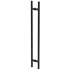Round H Handle 700mm Centres (900mm O/A)