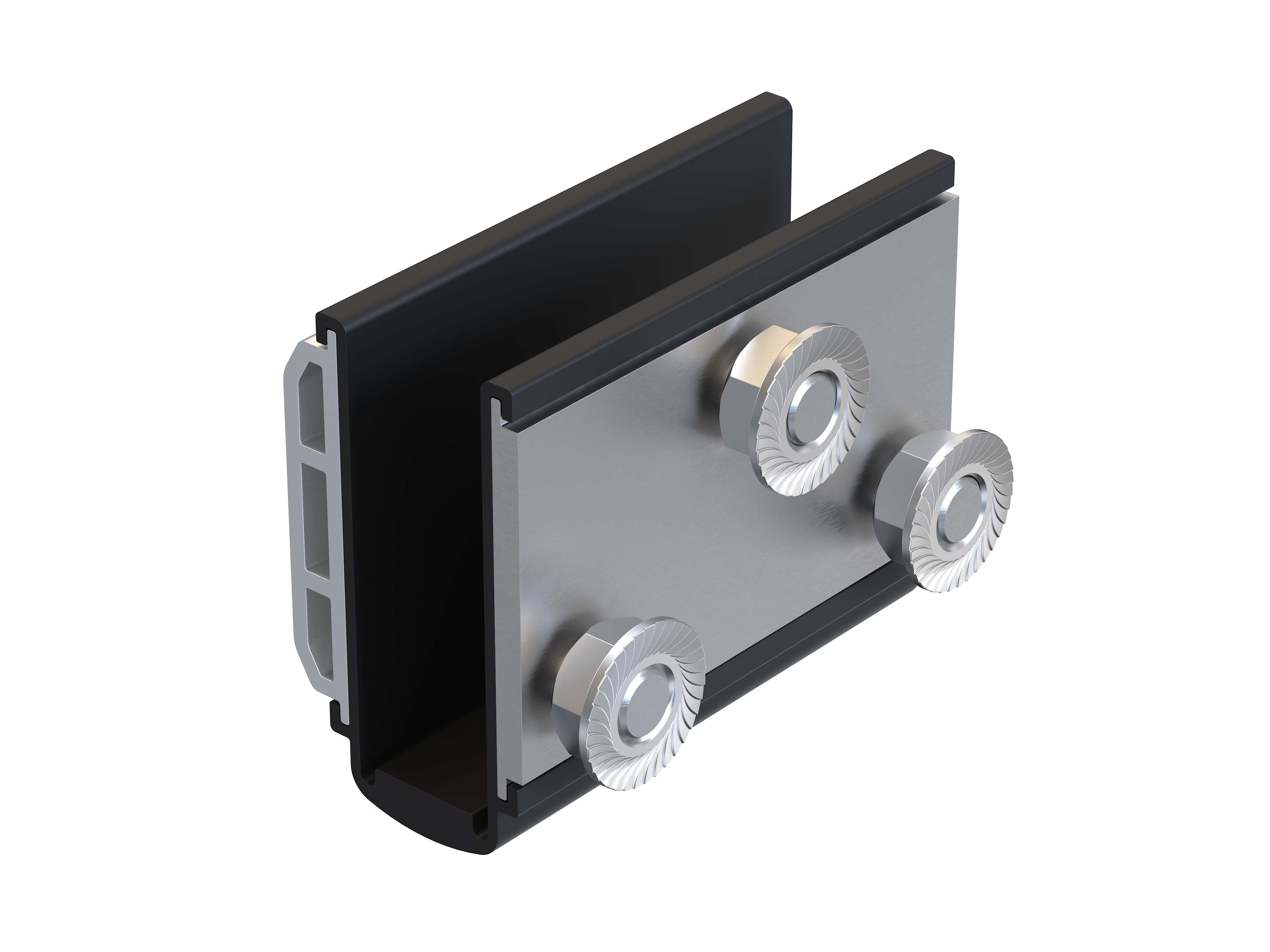 Tough Lock C5 Glass Clamp Kit Box (10x clamps), 25.5mm