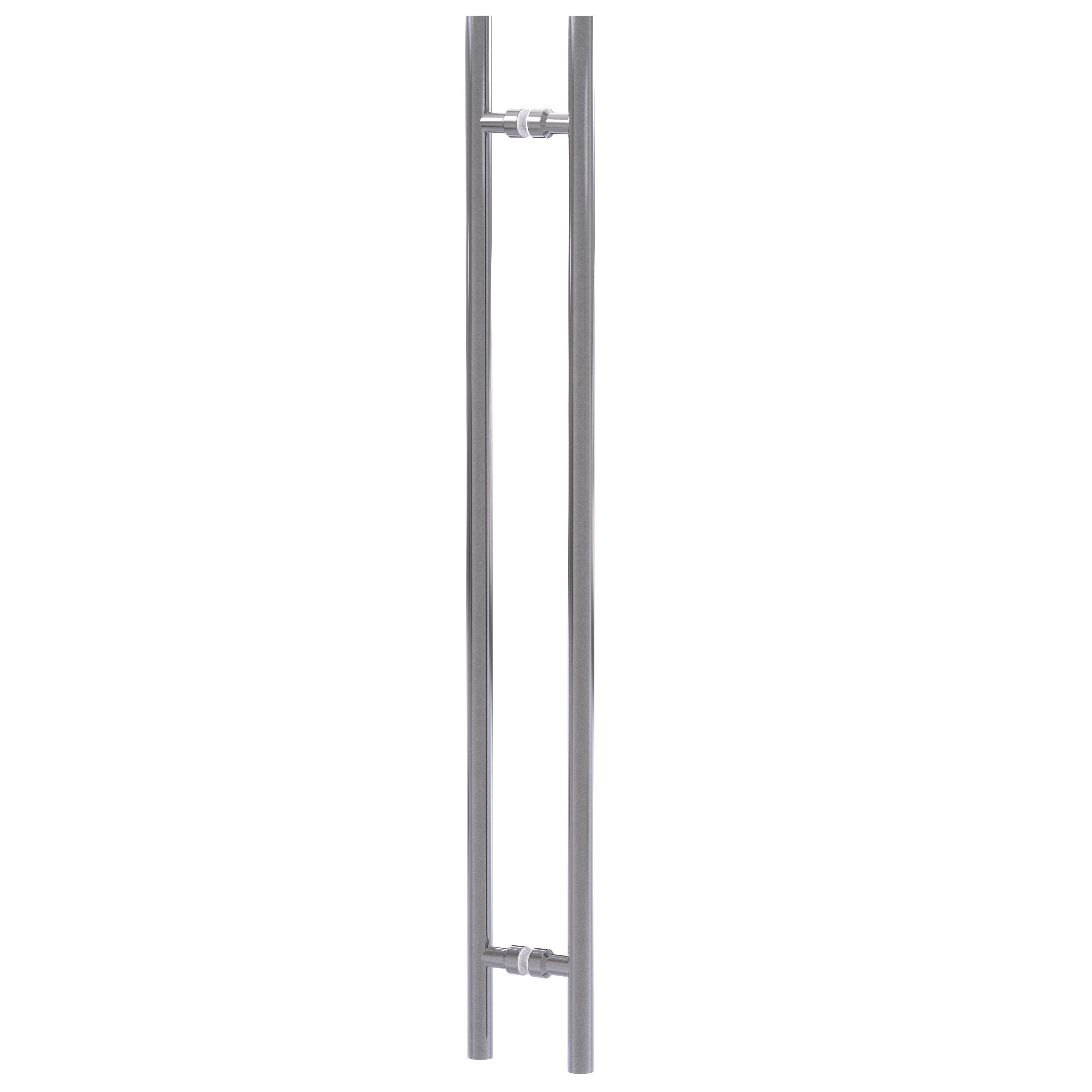 Icon Pull Round H Handle - 800mm Centres (1000mm O/A)