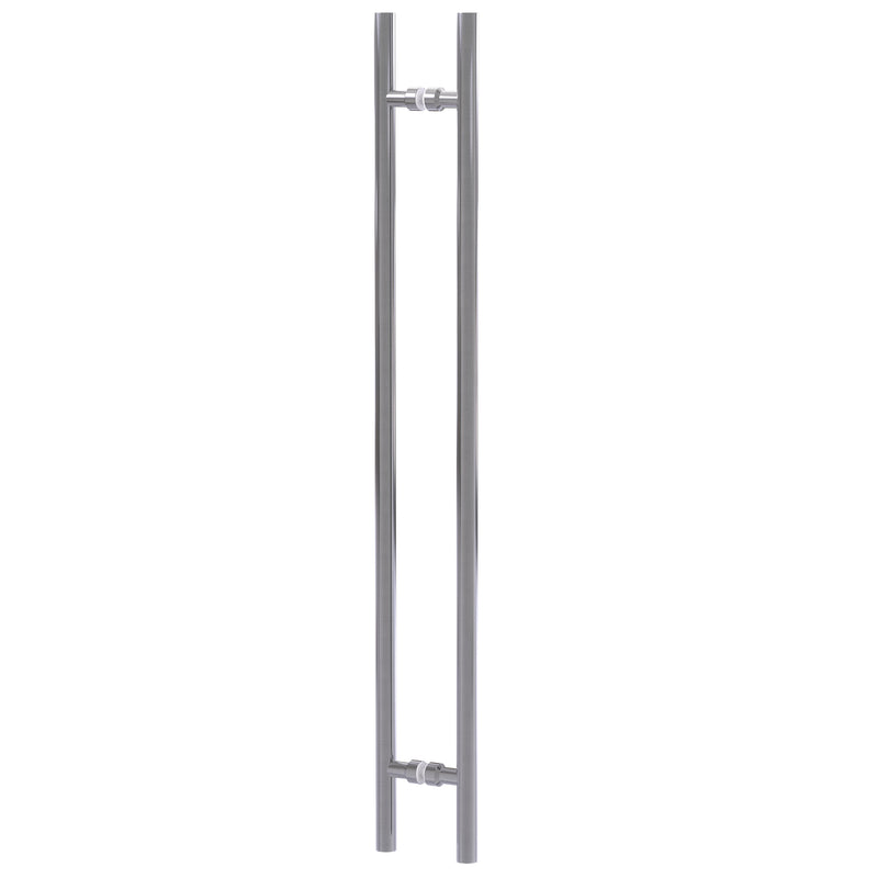 Icon Pull Round H Handle - 800mm Centres (1000mm O/A)