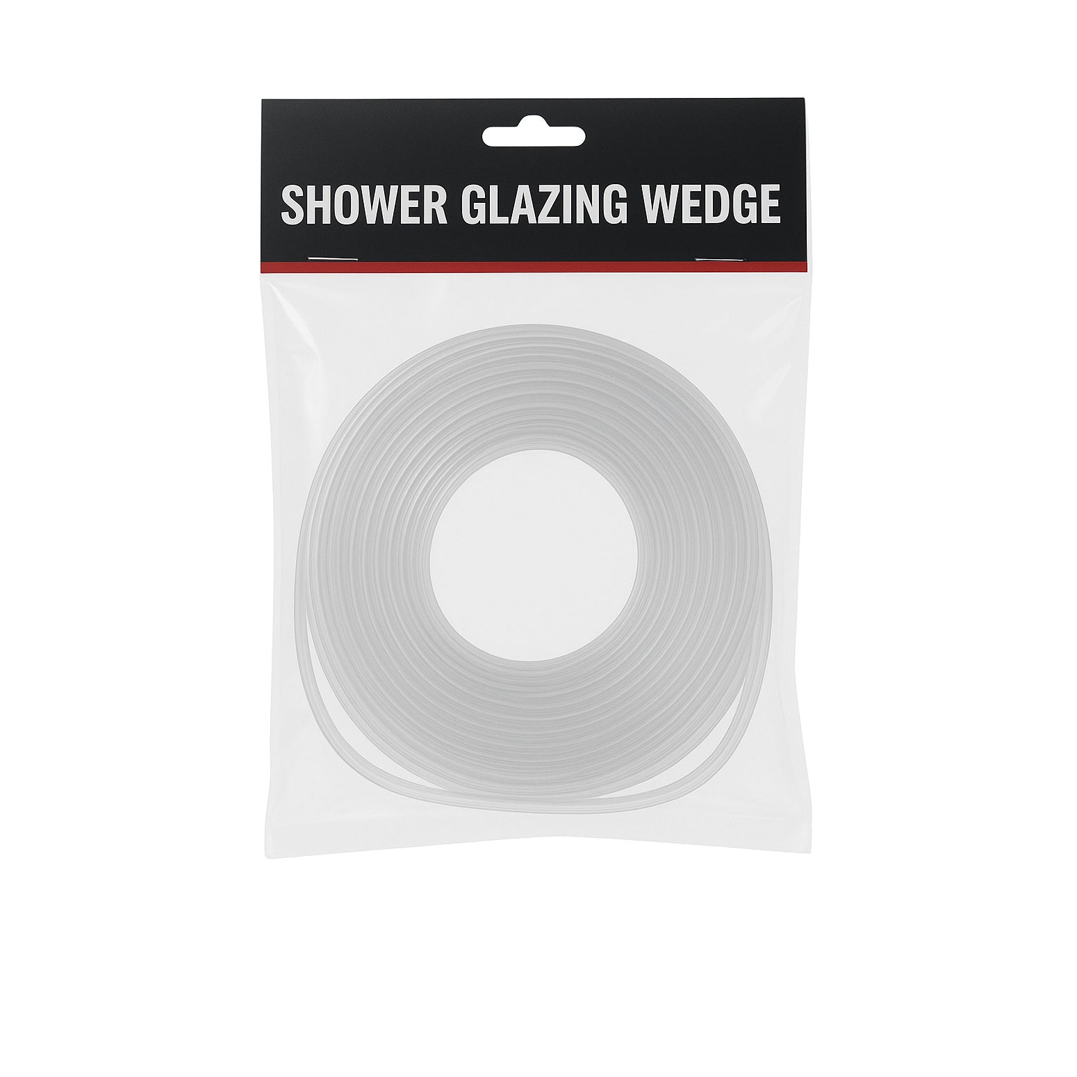 Clear Glazing Wedge 3mm - 10m Roll