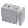 Rail to Glass Connector for return panels