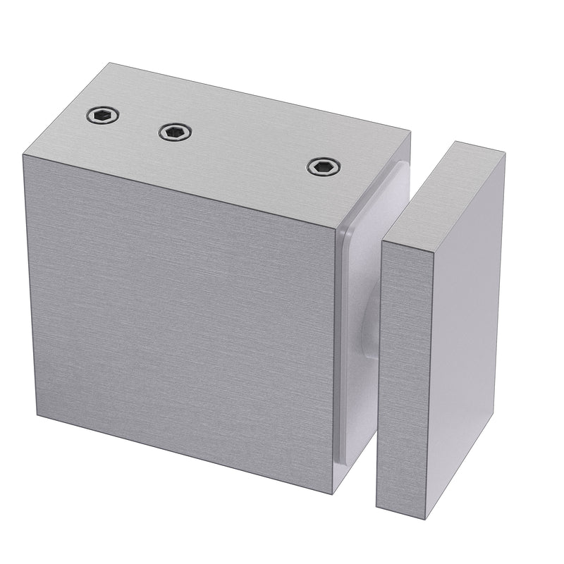 Rail to Glass Connector for return panels