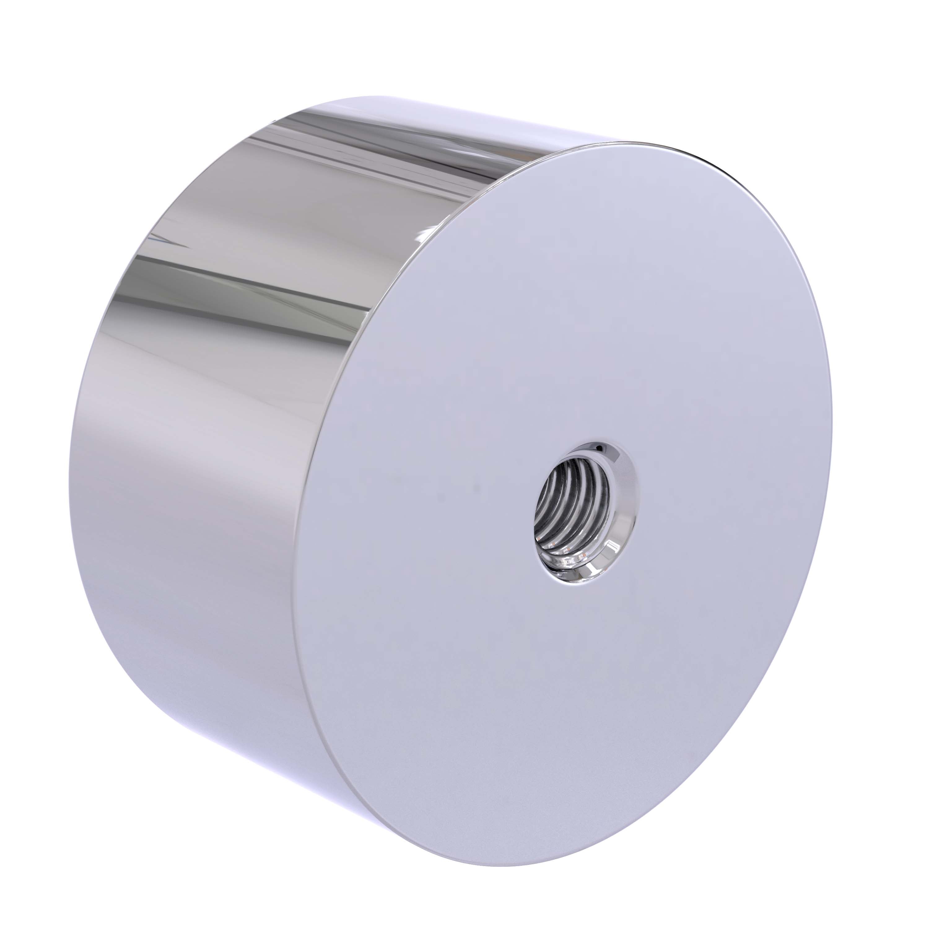 Threaded Disc Body 30mm - M10 x 50mm dia