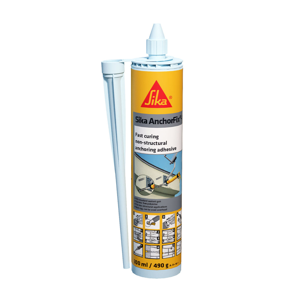 Sika-1 Masonry Anchor Fix (300ml)