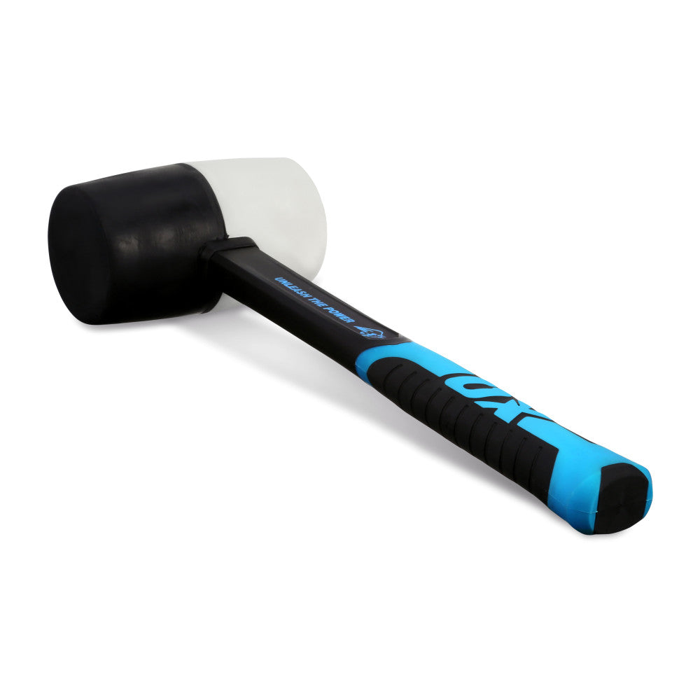 OX Trade Combination Rubber Mallet, 24oz