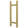 Square H Shower Handle 250mm