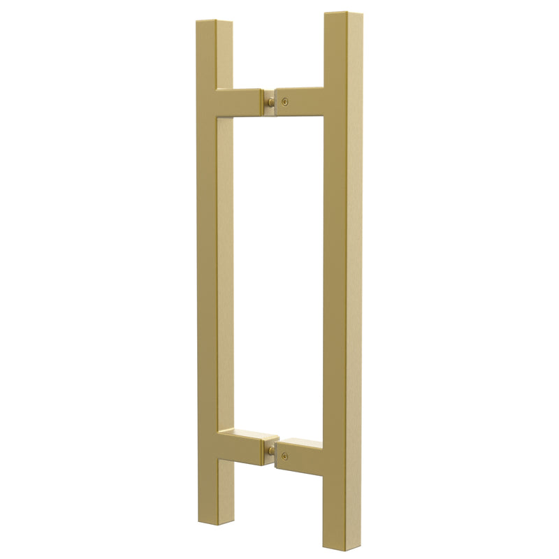Square H Shower Handle 250mm