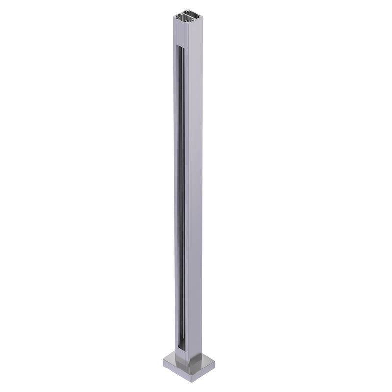 Vortex Top Mount End Post Kit - 1250mm