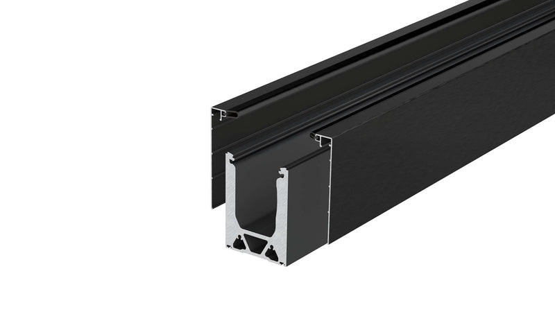 Smart Lock Channel Top Fix System - 3mtr Kit 15mm Glass