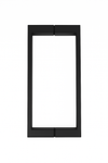 Rectangular D Handle (Slimline) 20x10mm, 250mm CTC