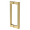 Rectangle D Shower Handle 250mm