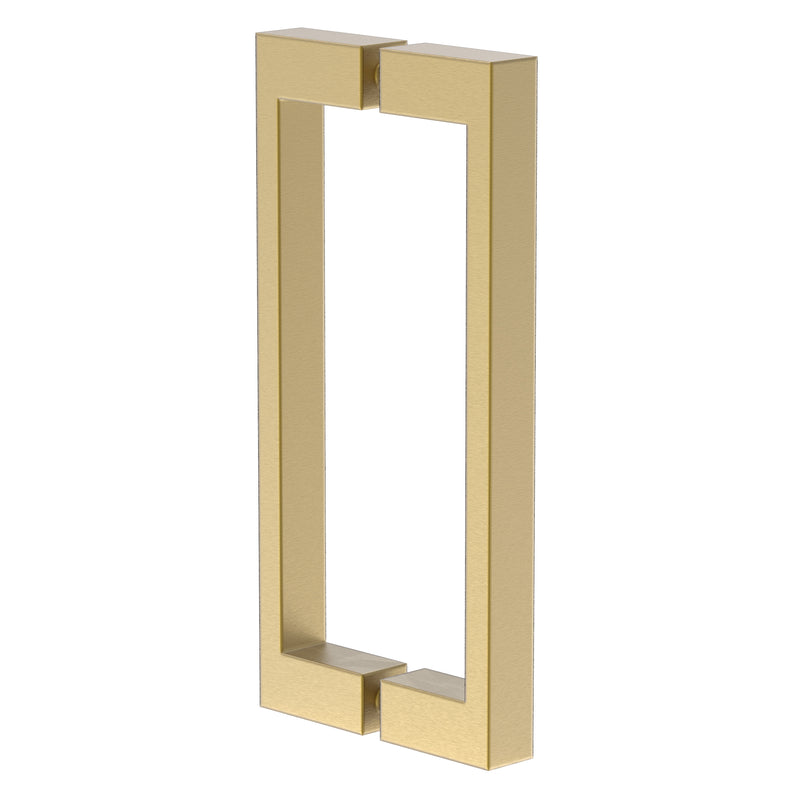 Rectangle D Shower Handle 250mm