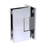 Specialty 6mm Hinge Wall to Glass 90 Deg Offset Backplate