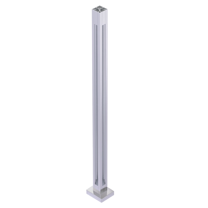 Vortex Top Mount Corner Post Kit - 1250mm
