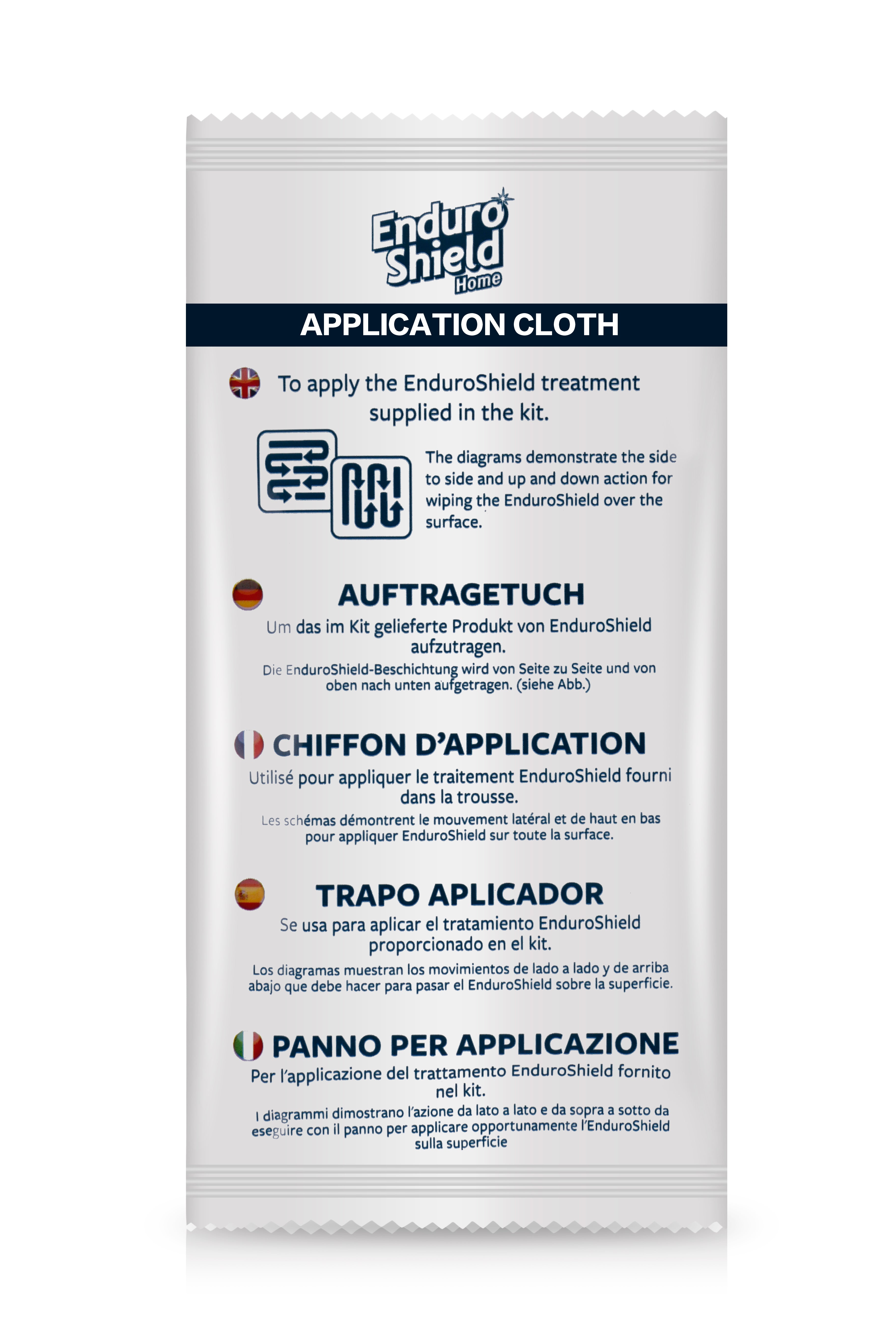 Enduroshield Application Cloths - 10 pack