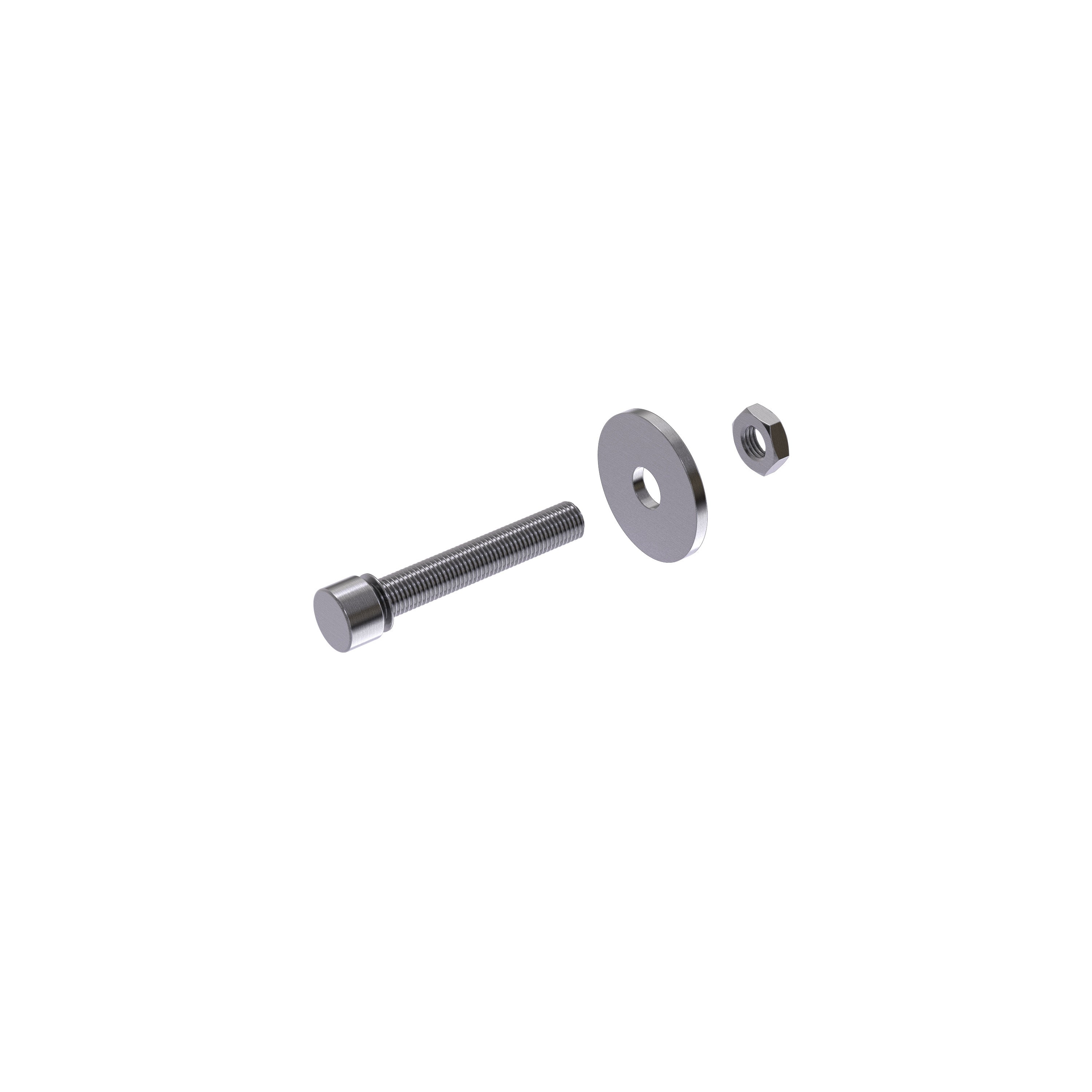 Top Pivot, 22mm Pin (M8 Threaded Rod)