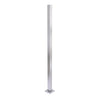 Square Stainless Post 50x50mm – Base Fixed 1280mm