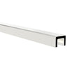 S25 Slimline Glass Capping Rail