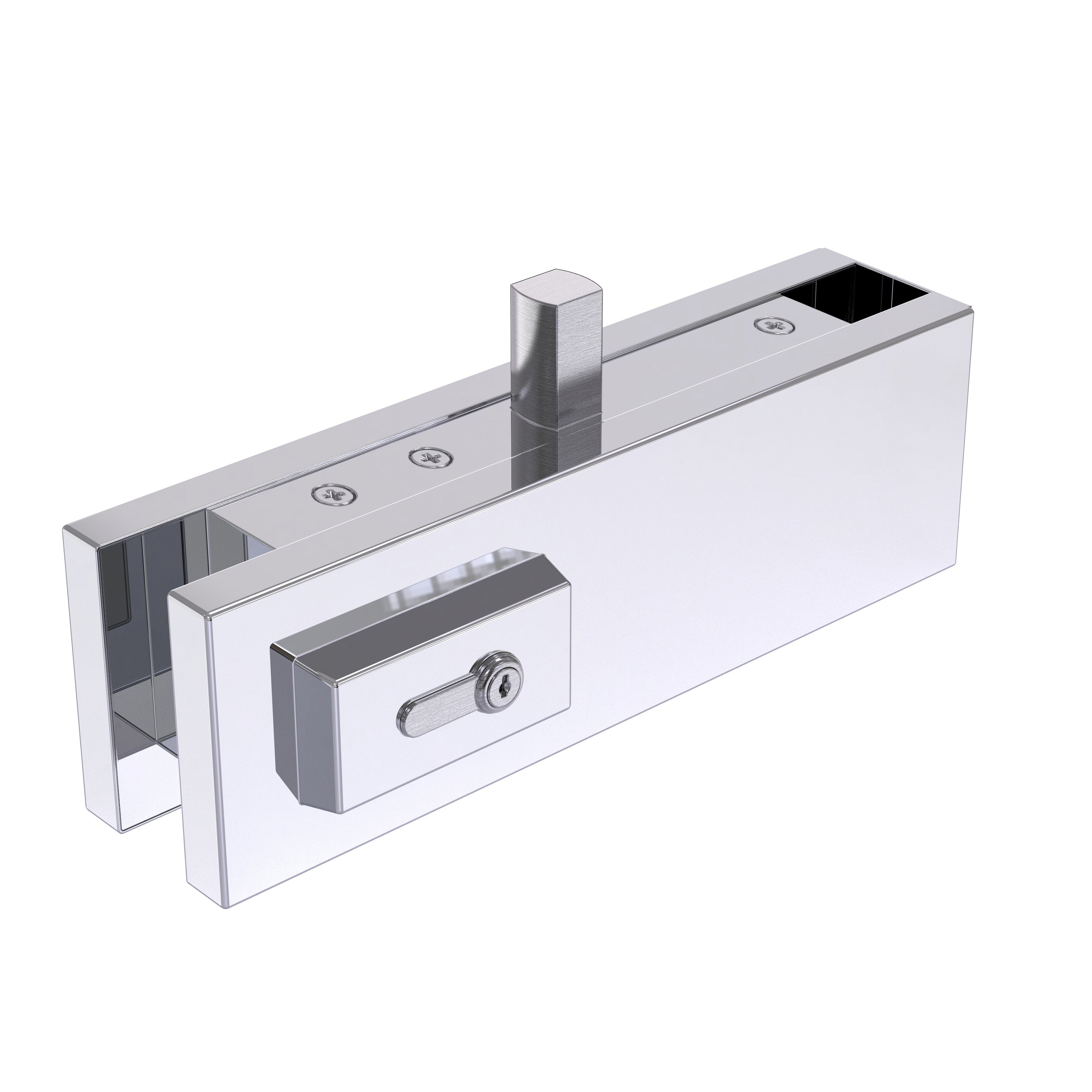 Bottom Patch Lock (Pin Lock Version)