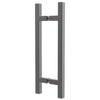 Square H Shower Handle 250mm